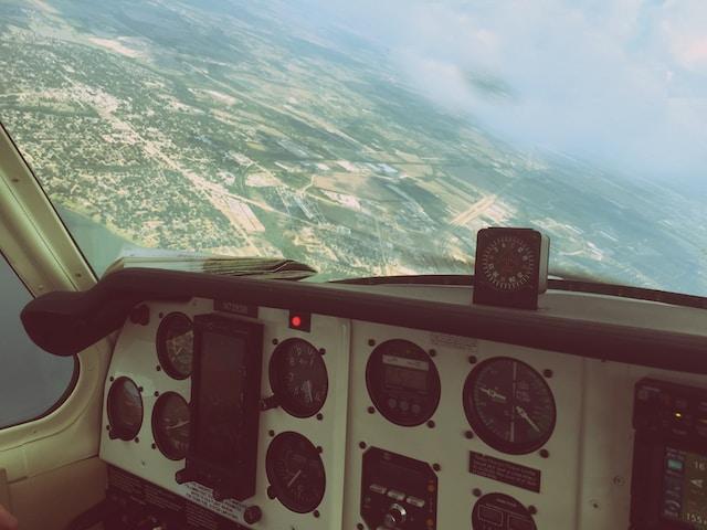 Flying the plane while building it